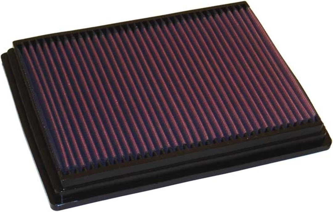 K&N 33-2153 Motorluftfilter: Hochleistung, Prämie, Abwaschbar, Ersatzfilter,Erhöhte Leistung, 2000-2