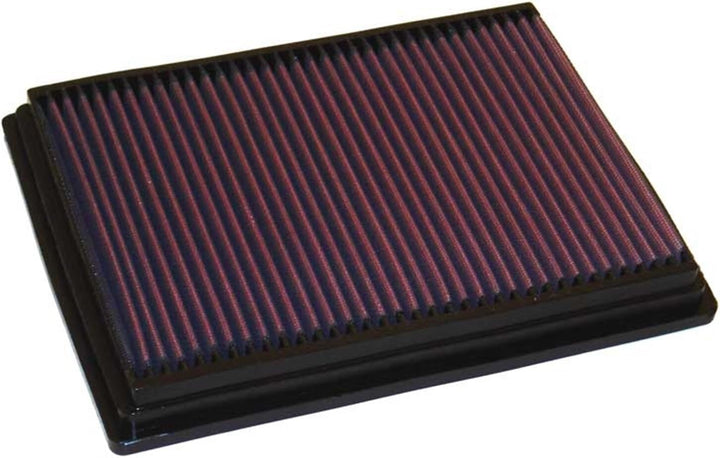 K&N 33-2153 Motorluftfilter: Hochleistung, Prämie, Abwaschbar, Ersatzfilter,Erhöhte Leistung, 2000-2