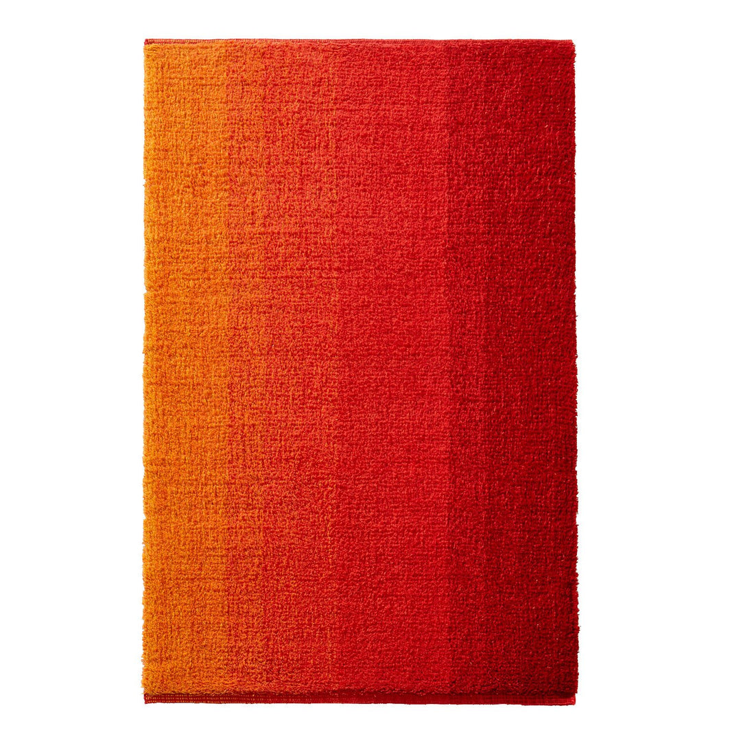 Dyckhoff Badteppich Colori, Rot, 55 x 65 cm, 100% Bio Baumwolle, GOTS 55 x 65 cm Rot, 55 x 65 cm Rot