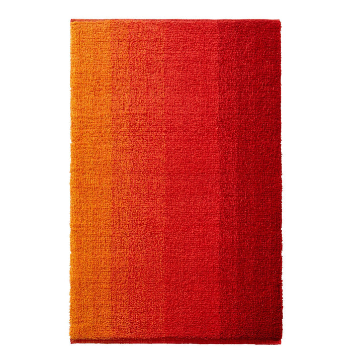 Dyckhoff Badteppich Colori, Rot, 55 x 65 cm, 100% Bio Baumwolle, GOTS 55 x 65 cm Rot, 55 x 65 cm Rot