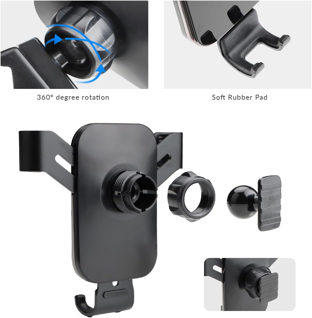 Handyhalterung Auto Handyhalter für X1 2016-2023 X2 2020 2021 2022 2023 Handy Halterung Lüftung 360°