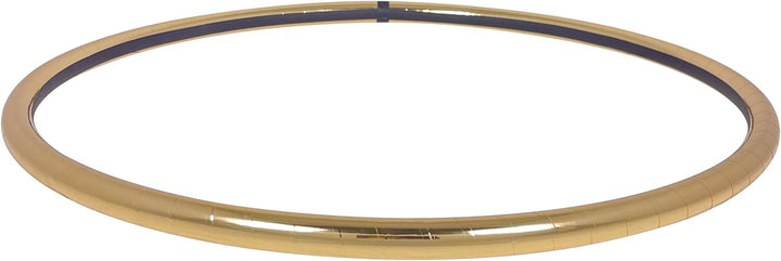 Metallic Hula Hoop Reifen, Ø80/90/100cm Gold Ø100cm, Gold Ø100cm