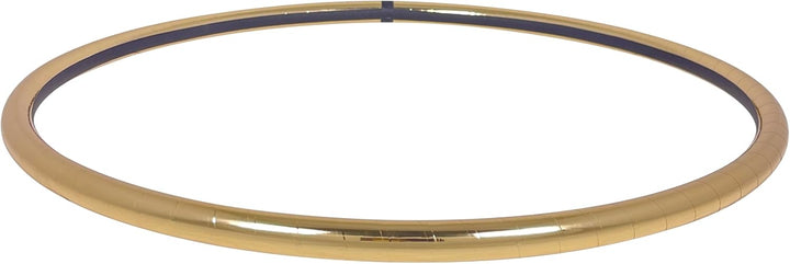 Metallic Hula Hoop Reifen, Ø80/90/100cm Gold Ø90cm, Gold Ø90cm