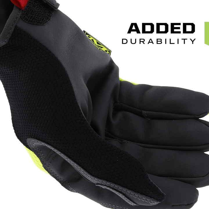 Mechanix Wear Hi-Viz Original® Arbeitshandschuhe (Small, Fluoreszierendes Gelb) Fluoreszierendes Gel