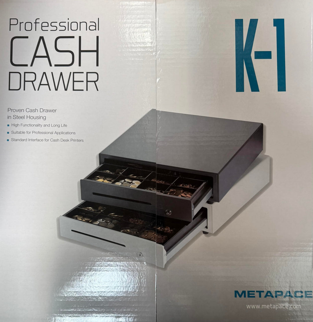 Kasse Metapace K-1 Kassenschublade *weiss* (META-K1W)
