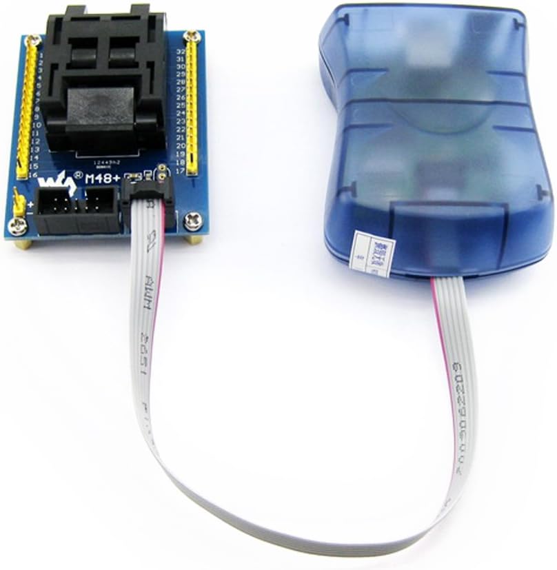 Waveshare ATMEL AVR Programmer USB AVRISP XPII Compatible Atmel at AVR ISP mk2 mkII In-System Progra