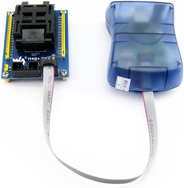 Waveshare ATMEL AVR Programmer USB AVRISP XPII Compatible Atmel at AVR ISP mk2 mkII In-System Progra