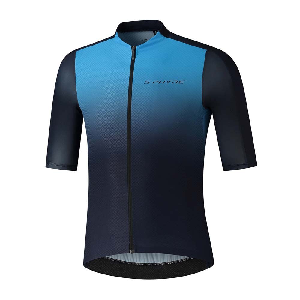 SHIMANO Unisex S-phyre Flash S.s. Pullover Trikot, Mehrfarbig (Mehrfarbig), Einheitsgrösse