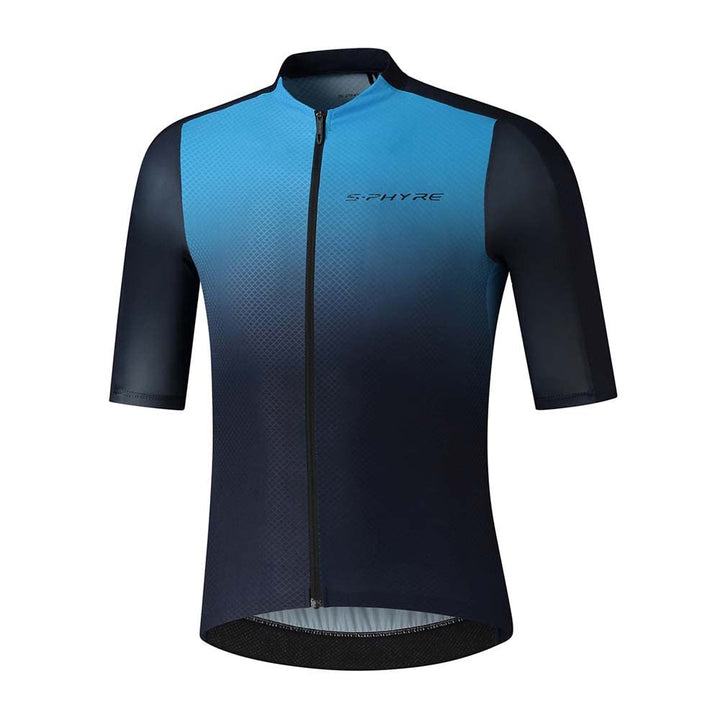 SHIMANO Unisex S-phyre Flash S.s. Pullover Trikot, Mehrfarbig (Mehrfarbig), Einheitsgrösse