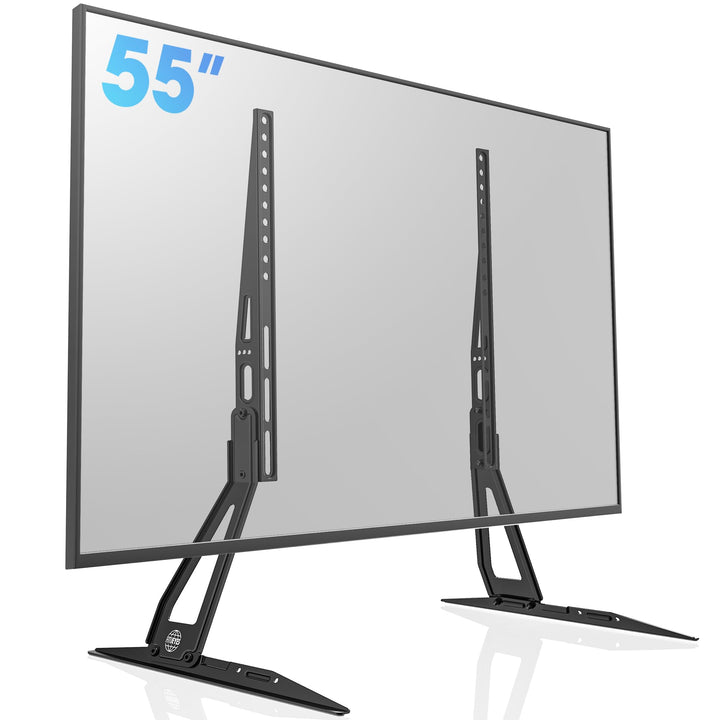 FITUEYES Universal TV Standfüsse Fernseher TV Beine für 32 bis 55 Zoll LCD LED Flach&amp;Curved TV Füsse