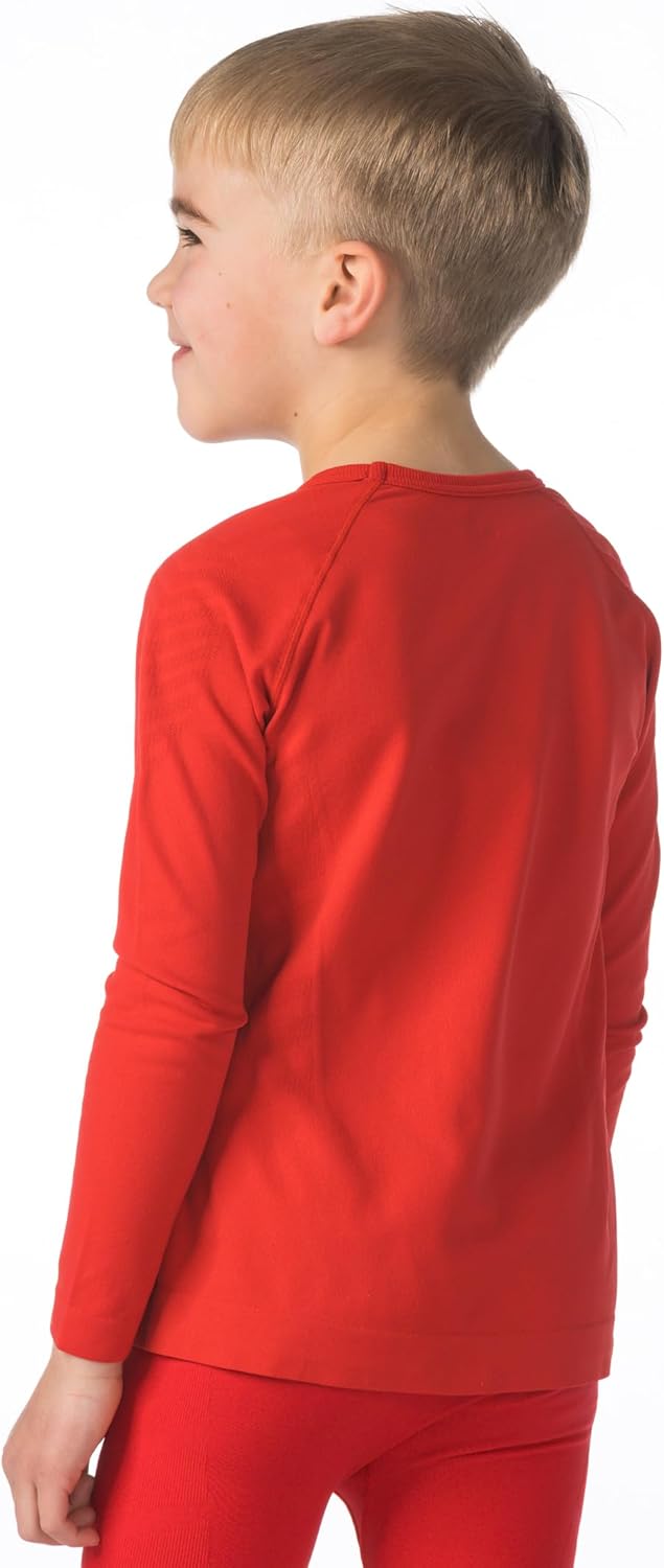 Erima Unisex Athletic Longsleeve 2.0 Funktionsunterwäsche XXS Rot, XXS Rot