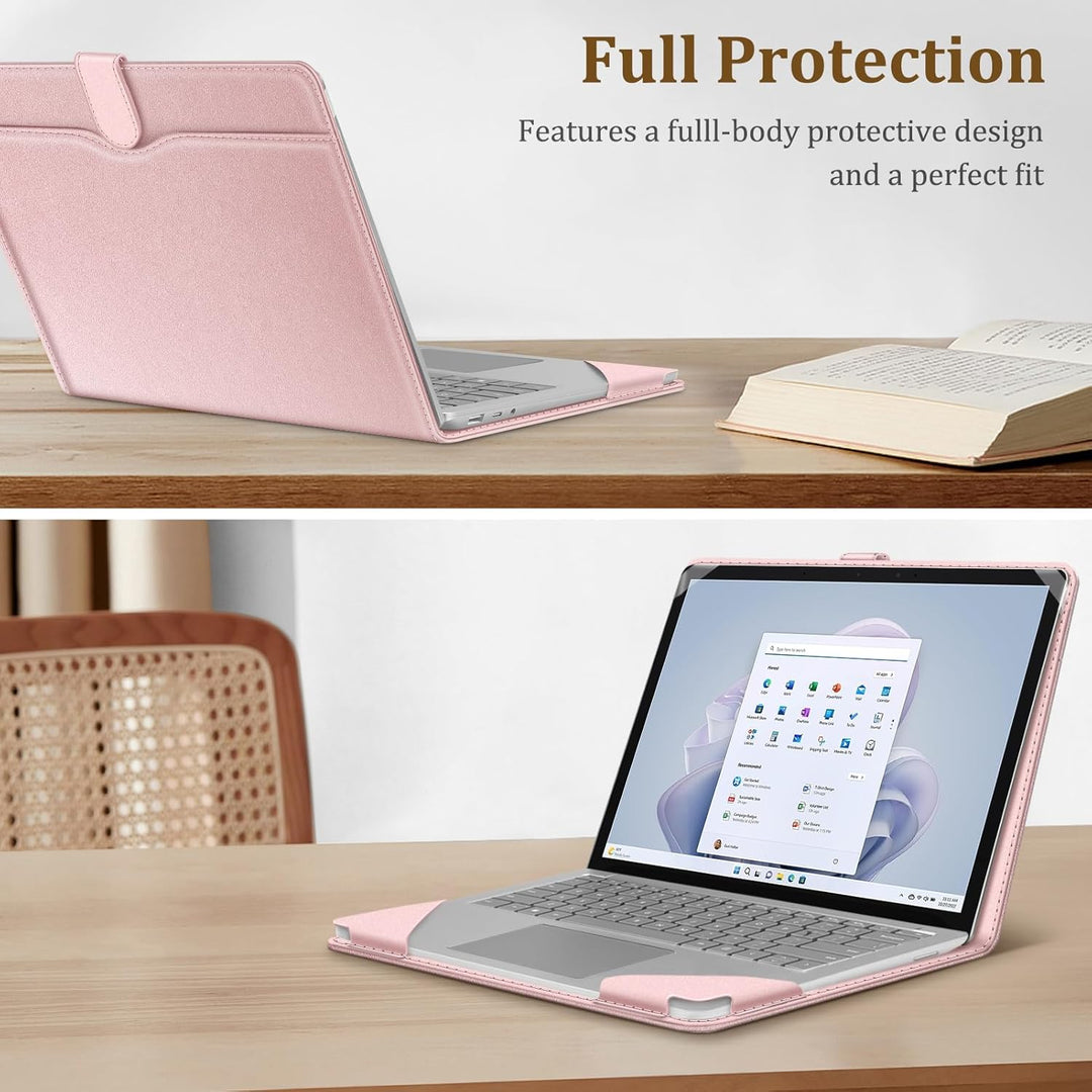 FINTIE Schutzhülle für 13,5 Zoll Microsoft Surface Laptop 5/4/3/2 (Modell:1951/1868/1958/1950/1867/1