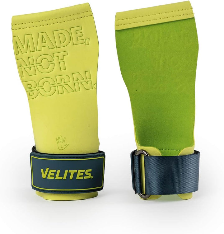 Velites | Handgrips Quad Pro + handgelenkbandage | Gleichgewicht zwischen Flexibilität, Komfort und