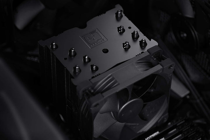 Noctua NH-U9S chromax.black, 92mm Single-Tower CPU-Kühler (Schwarz)
