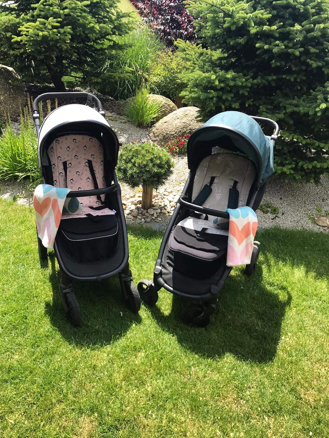 Petite&Mars Foamy memory foam liner * Sitzeinlage * Universal Sitzauflage für Kinderwagen, Buggy * A