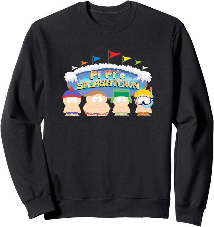 South Park PI PI'S SPLASHTOWN Sweatshirt