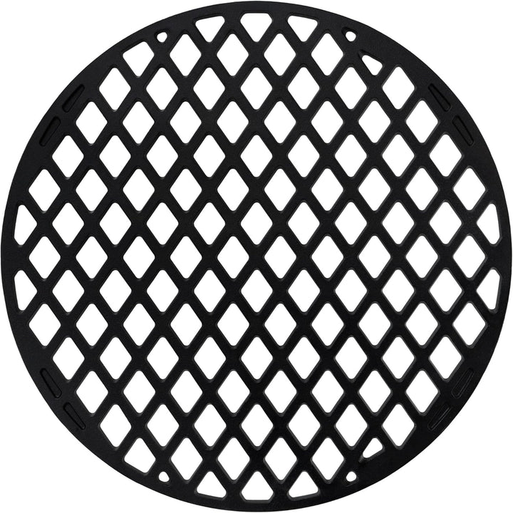 BBQ-Toro Gusseisen Grillrost für Ø 57 cm Kugelgrill | Ø 54 cm | bereits eingebrannt - preseasoned |