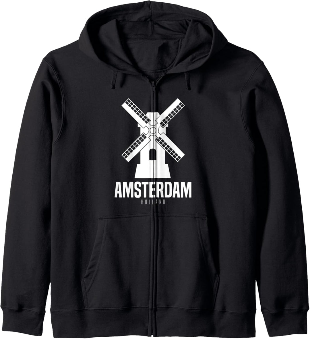 Amsterdam Kapuzenjacke