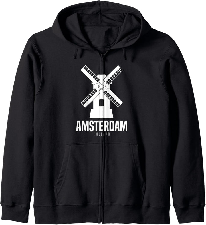 Amsterdam Kapuzenjacke