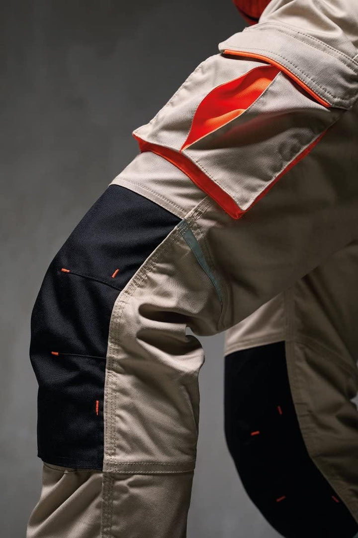 PAYPER NEXT400 Arbeitshose multifunktionale Stretch-Unisex-Hose Twill mit 30% Baumwolle und 20% inno