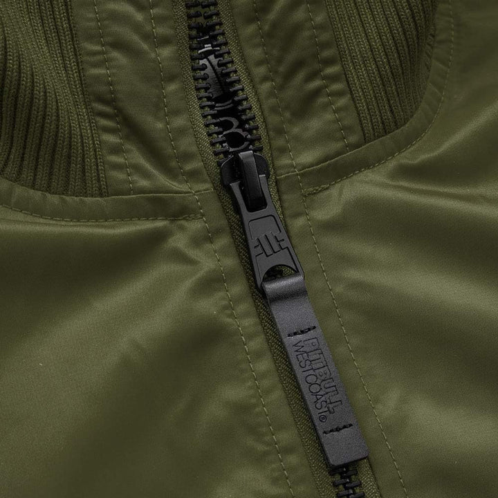 Pit Bull West Coast Jacke, Centurion, Olive Grösse S