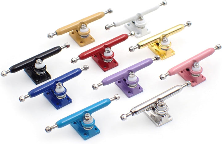 SPITBOARDS 36 mm Fingerboard Pro Trucks by, Real Lock Nuts, Rubber Urethane Bushings, Optimised Hang