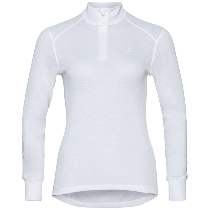 Odlo Damen Active Warm Half Zip Longsleeve Langarm Unterhemd Funktionsunterhemd 10000 M, 10000 M