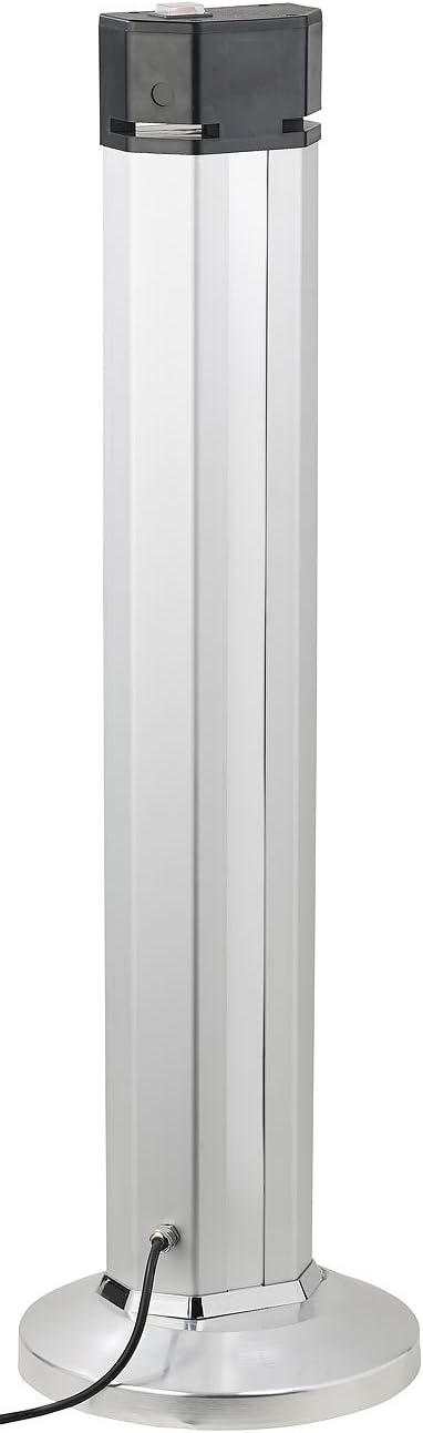 Semptec Urban Survival Technology Infrarot Heizstrahler: IR-Stand-Heizstrahler, Fernbedienung, Timer