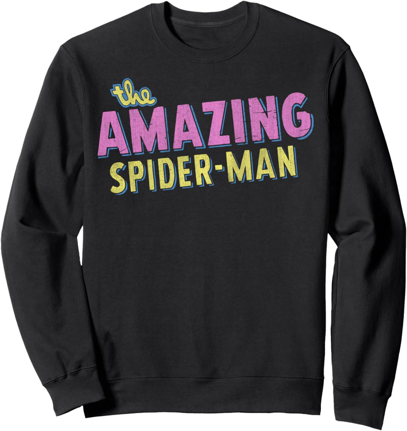 Marvel The Amazing Spider-Man Logo Sweatshirt