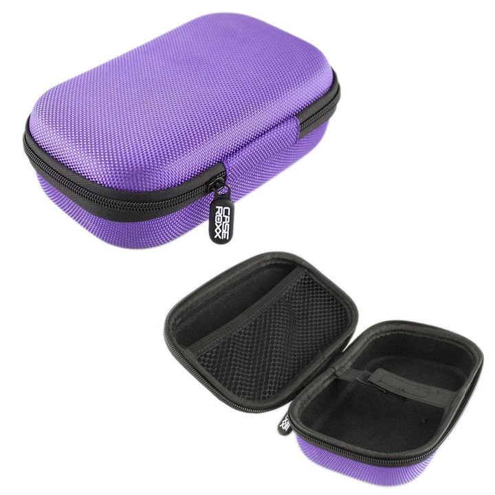 caseroxx Kinderkamera Tasche passend für V-Tech Kidizoom Touch 5.0 in vielen Farben und Designs, Sch