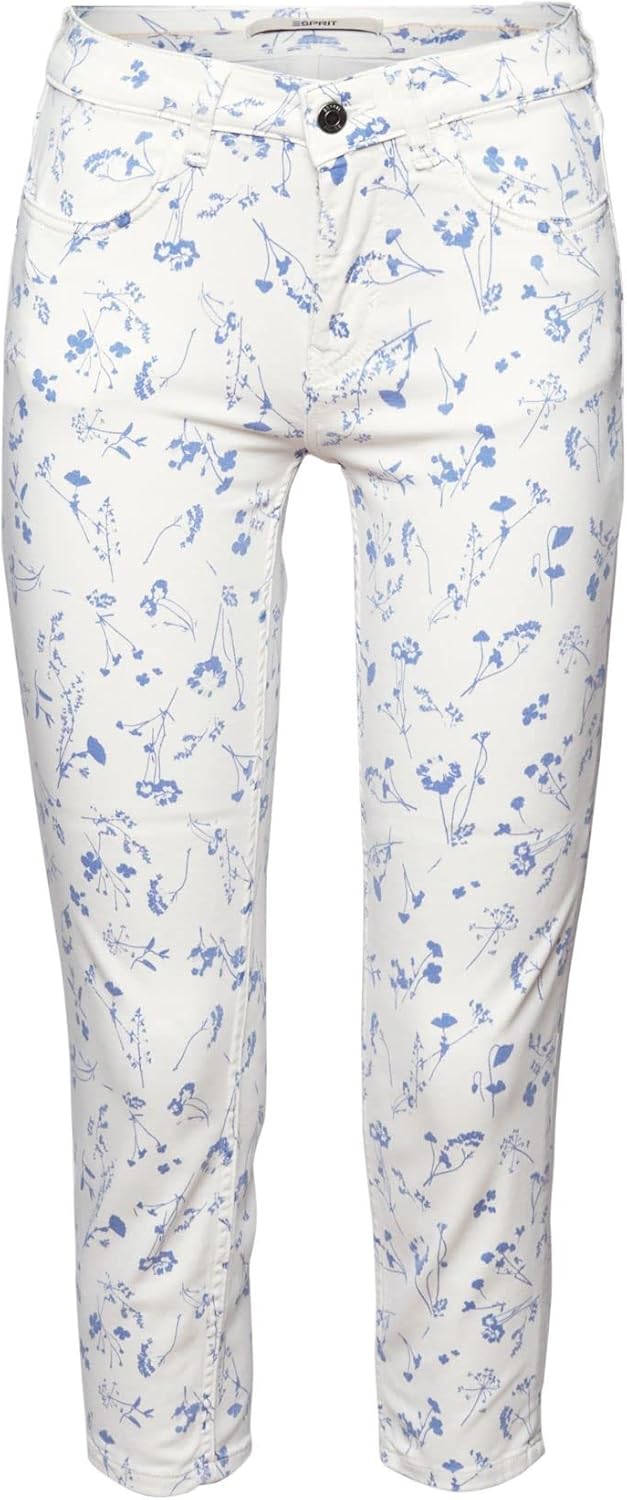 ESPRIT Damen Hose, 401/Navy 2