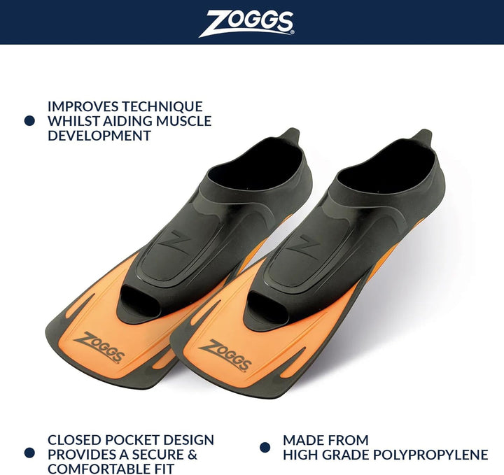 Zoggs Swim Fin Energy flossen 40 Mesh Bag (mehrfarbig), 40 Mesh Bag (mehrfarbig)
