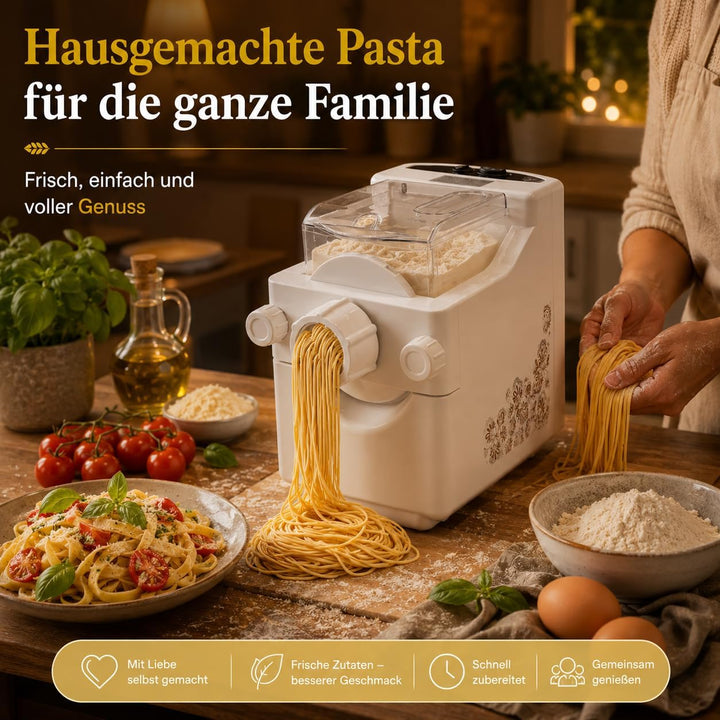 180W 220V Nudelmaschine Elektrische mit 10 Formköpfe Pasta Maker | Multifunktionsmaschine, Kapazität