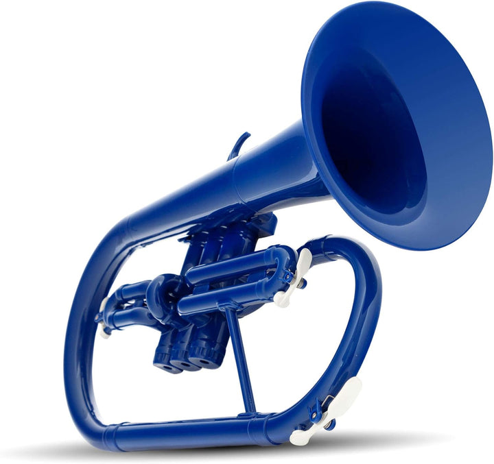 Classic Cantabile MardiBrass ABS Kunststoff Flügelhorn - Perinet-Ventile - 600g leicht - Bohrung: 11