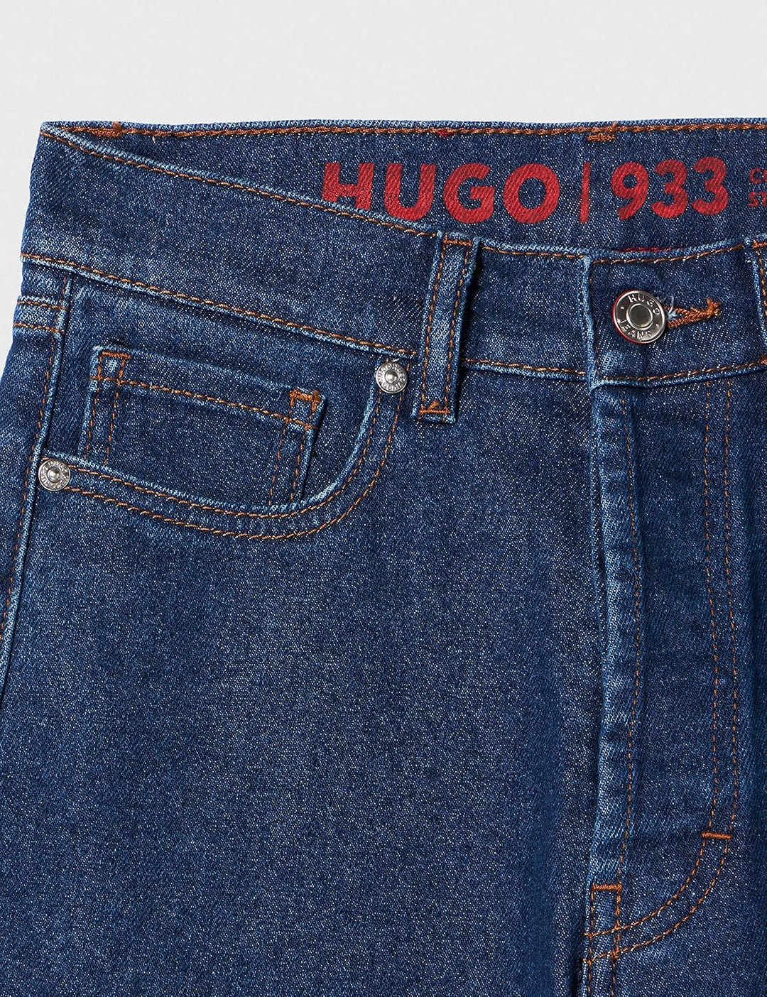 HUGO Damen Jeans_Trousers 933 28W / 34L Navy415, 28W / 34L Navy415