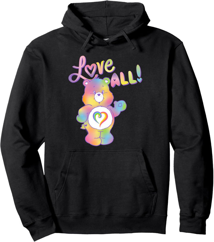 Care Bears Love All With Togetherness Bear Pullover Hoodie