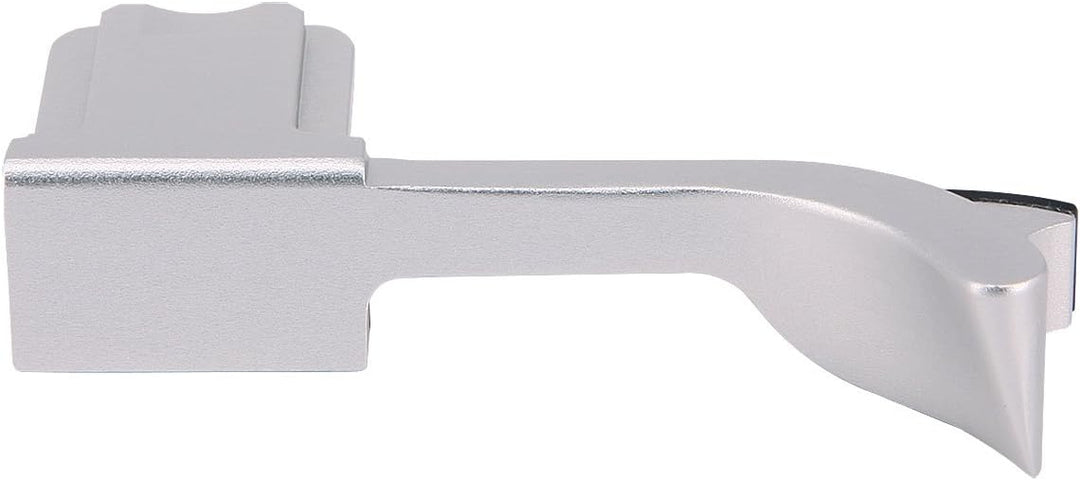 Haoge THB-LS Metall Blitzschuh Daumen Up Handgriff für Leica Q Q-P QP Typ 116 Typ 116 Kamera silber
