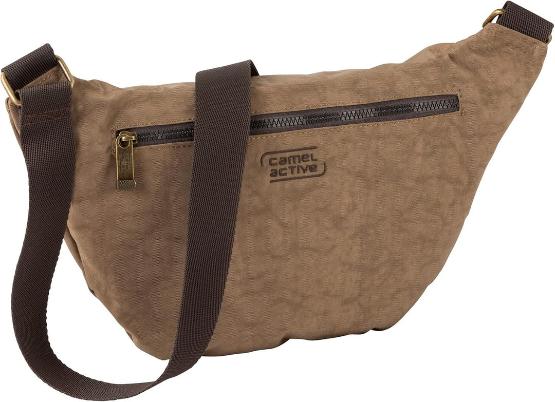 camel active bags Journey Herren Umhängetasche Crossbody Bag Sand, Sand