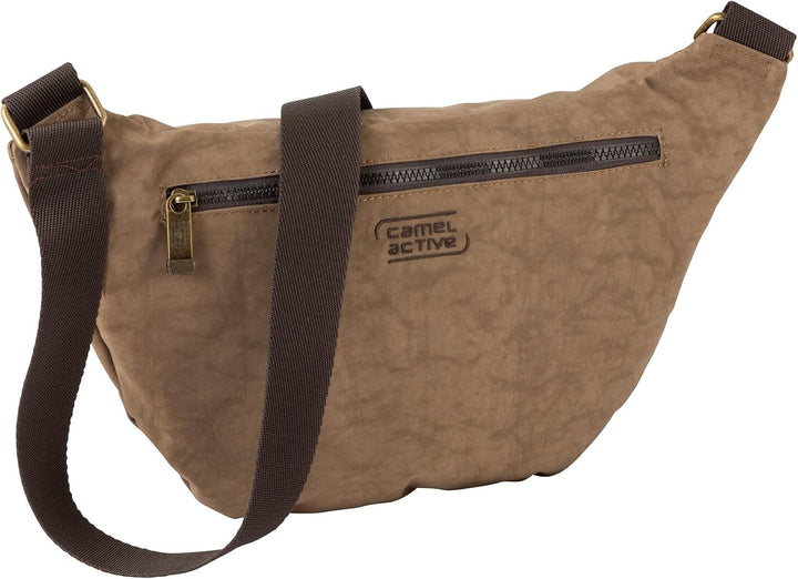 camel active bags Journey Herren Umhängetasche Crossbody Bag Sand, Sand
