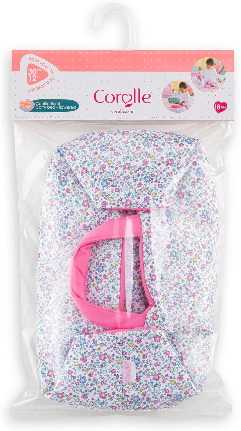 Corolle - Blumenkörbchen, Zubehör, für Puppen, 30 cm, ab 18 Monate, 9000111160