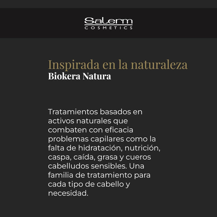 Salerm BIOKERA ANTICAIDA 1 Shampoo NATURA 1000ml