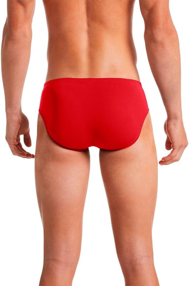 NIKE SWIM Herren Brief Schwimm-Slips, 28