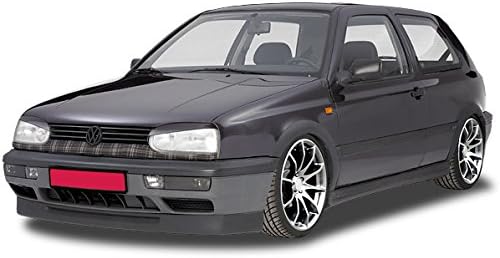 CSR-Automotive Scheinwerferblenden Kompatibel mit/Ersatz für VW Golf 3 SB229