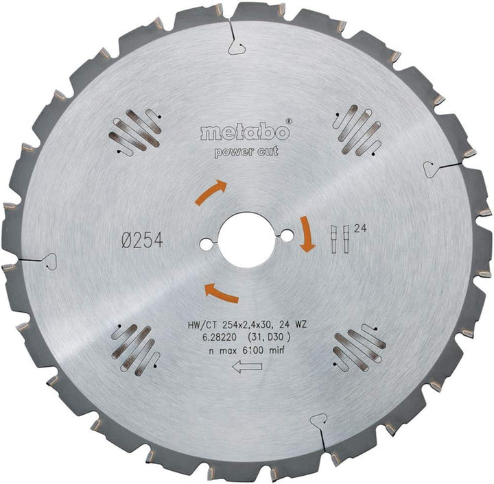 PowerCutProf 350x30, 22 FZ 22°