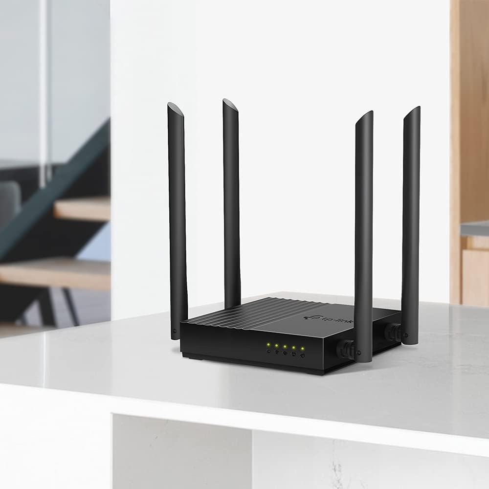 TP-LINK Archer C64 dual-Band W-Fi Router, Black