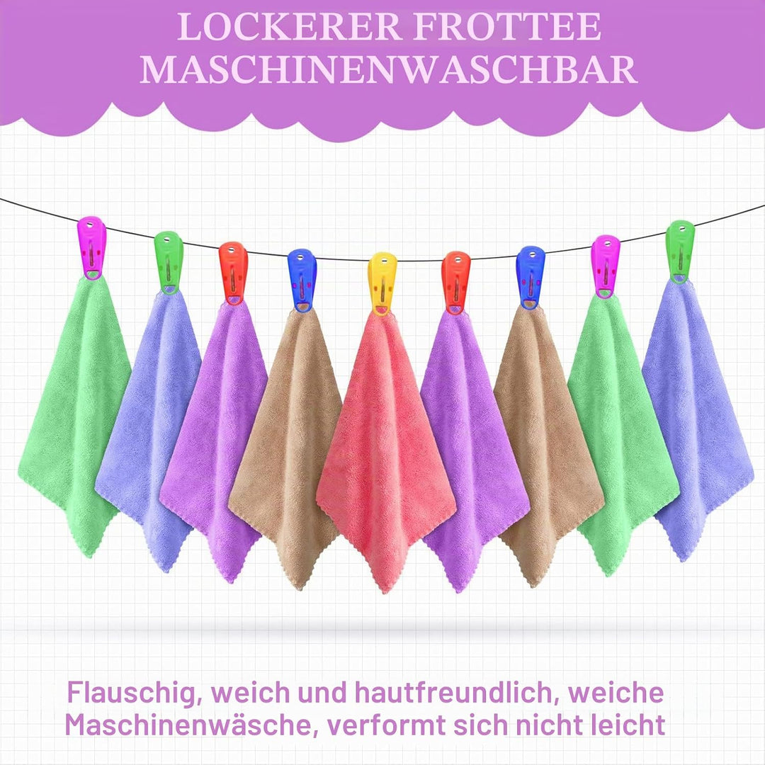 10 Stück Meerschweinchen Decken Fleece Haustier Decken Weiche Meerschweinchen Käfig Einlagen Haustie