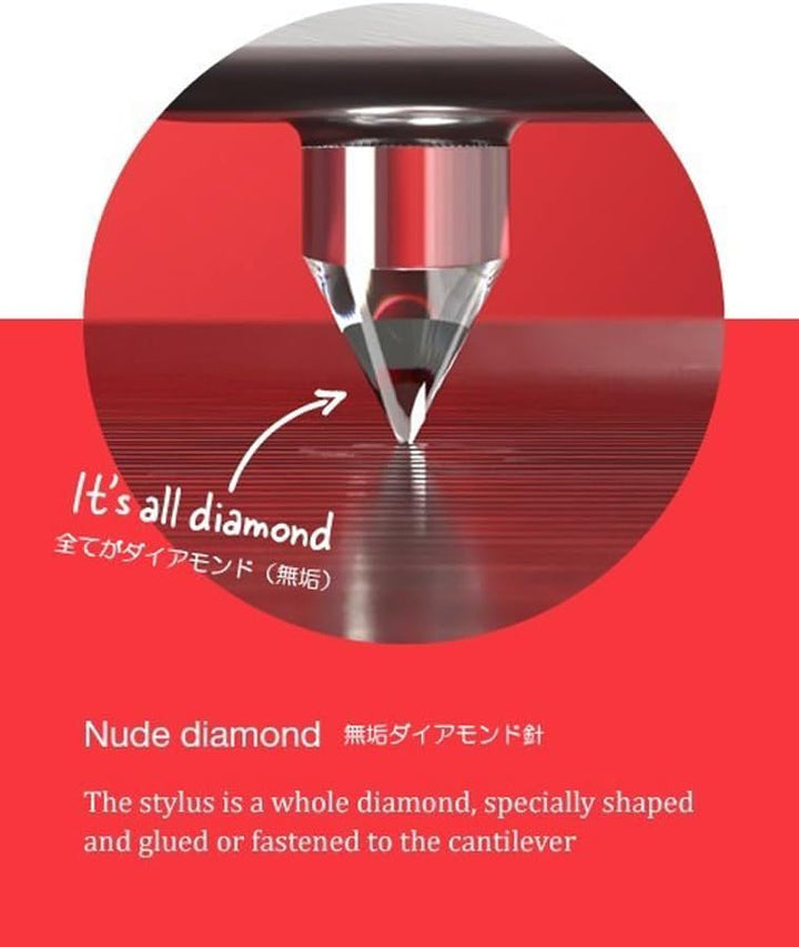 Ortofon 2M Blue Premounted - 2M Blue Tonabnehmer montiert am SH-4 Black Headshell | einfache Montage