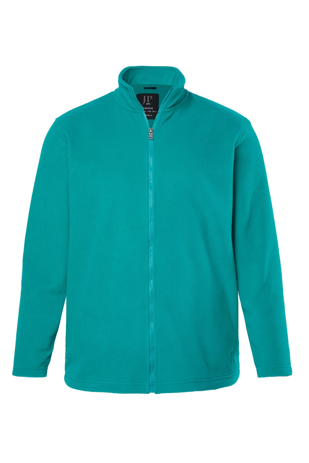 JP 1880 Herren grosse Grössen Übergrössen Menswear L-8XL Fleecejacke, Outdoor, Stehkragen, Zipp-Pock
