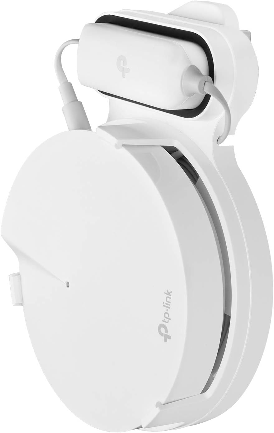 HOLACA Steckdosenhalterung für TP-Link Deco M5 Whole Home Mesh WiFi System - Keine Kabelsalat, stabi