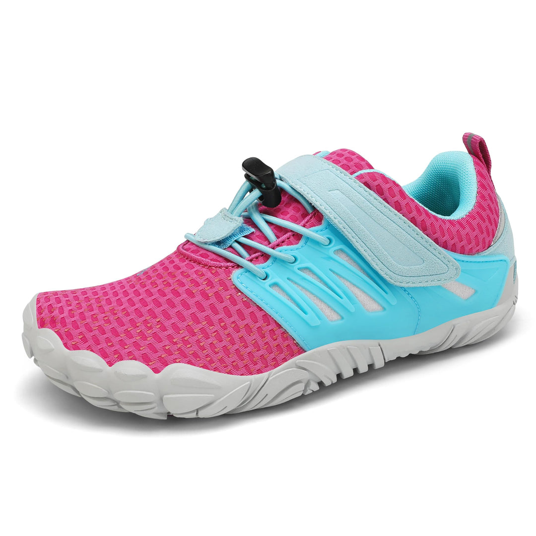 SAGUARO Jungen Mädchen Barfussschuhe Atmungsaktiv Badeschuhe für Kinder Gr.24-36 24 EU Rosa, 24 EU R